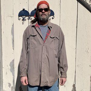 Men's Wear Guard Shirt/Jacket